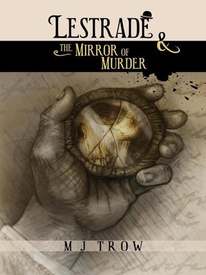 cover image of Lestrade and the Mirror of Murder